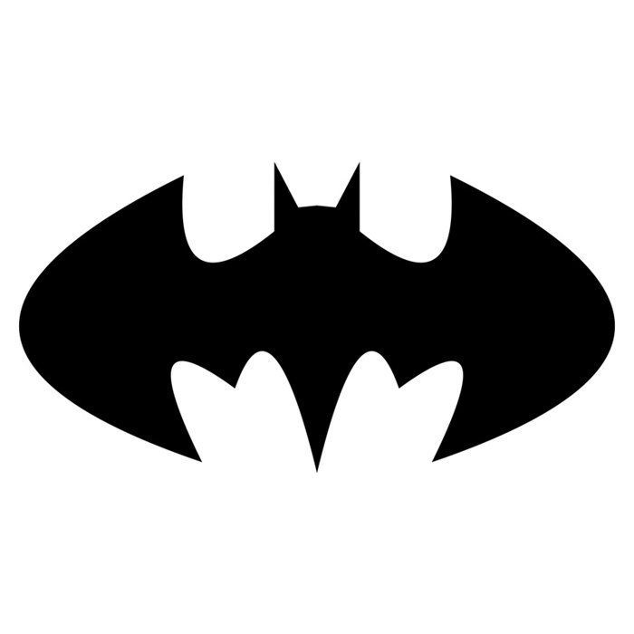 Batman Konseptli Sticker