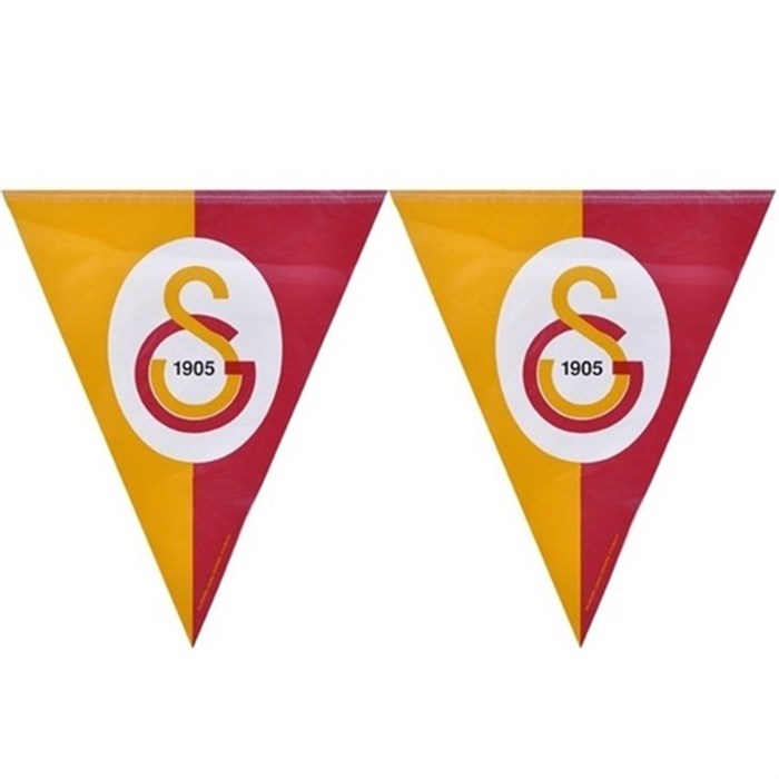 Galatasaray Doğum Günü Konseptli Flama Bayrak