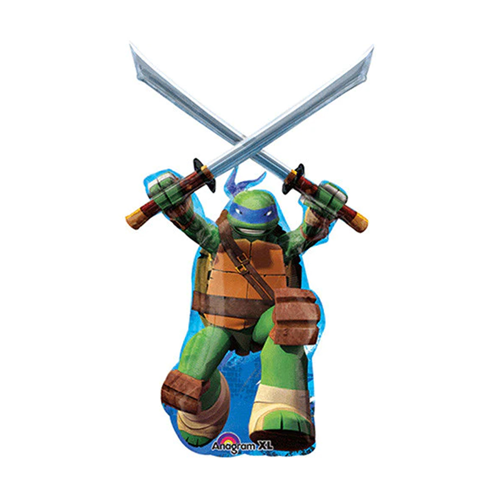 Ninja Turtles Leonardo Folyo Balon