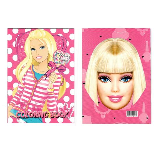 Barbie Boyama Kitabı