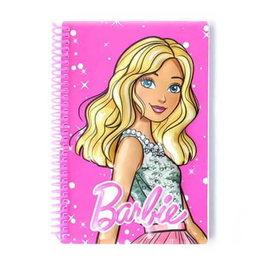 Barbie Konseptli Hediyelik Not Defteri 1 Adet