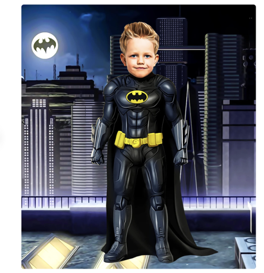 Batman Kişiye Özel Poster