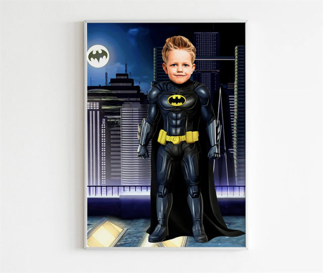 Batman Kişiye Özel Poster