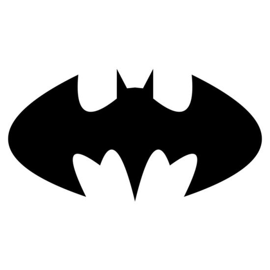 Batman Konseptli Sticker