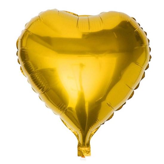 Gold Kalp Folyo Balon 60 cm