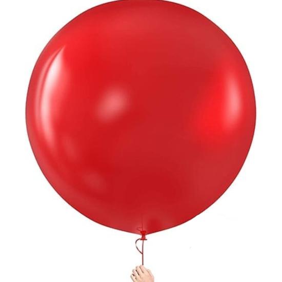 Kırmızı Renk 24 inc Jumbo Balon