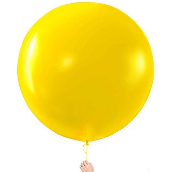 Sarı Renk 24 inc Jumbo Balon