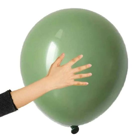 Küf Yeşili Renk 24 inc Jumbo Balon