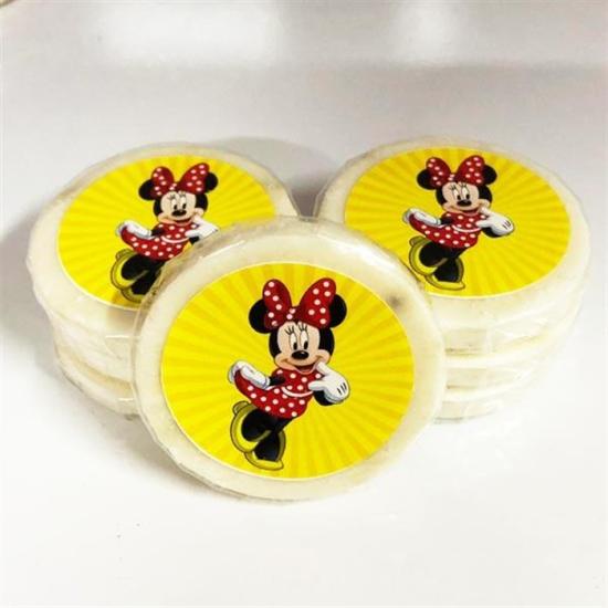 Minnie Mouse Temalı Hediyelik Sabun - 3 Adet