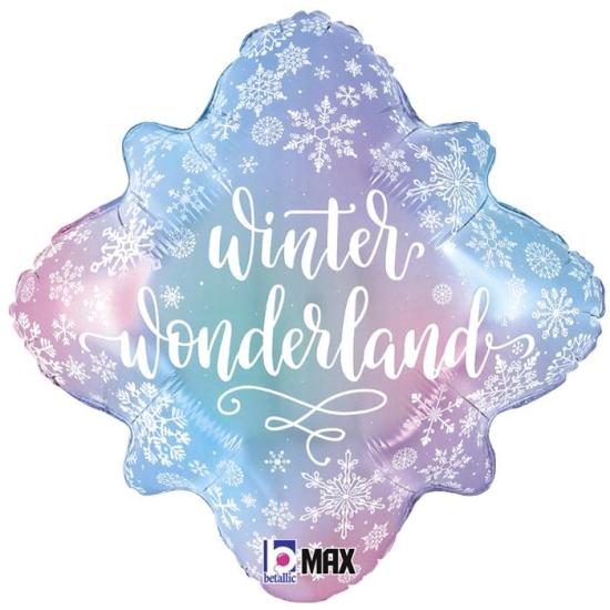 Winter Wonderland Premium Folyo Balon