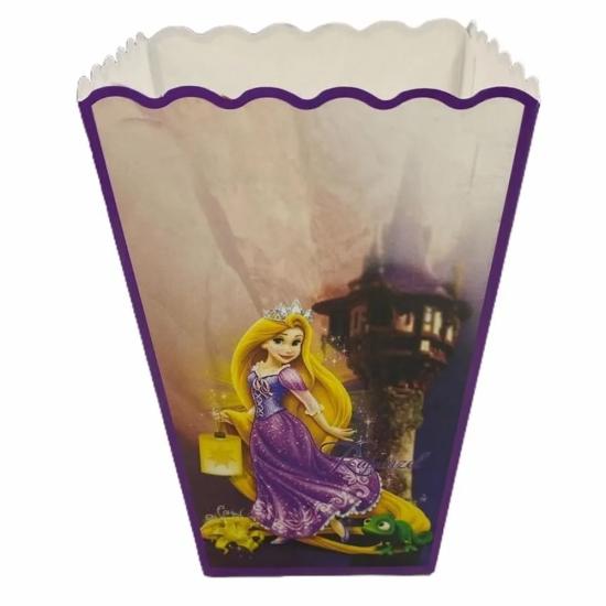 Rapunzel Konsepti Popcorn Mısır Kutusu 5’li