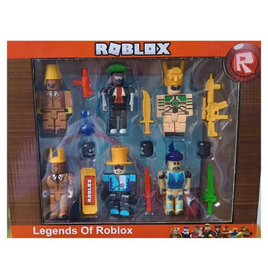 Roblox Figür Oyuncak Seti 6’lı