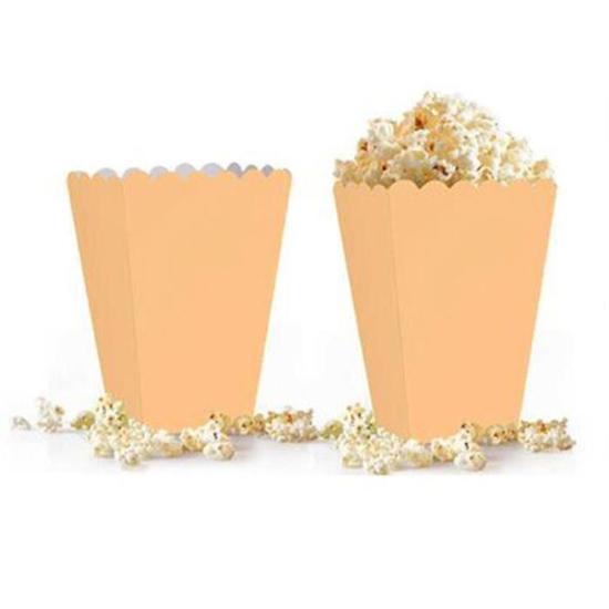 Somon Mısır Popcorn Kutusu - 5 Adet