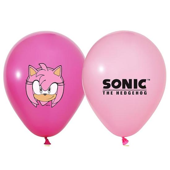 Sonic Baskılı Lisanslı Balon 5’li
