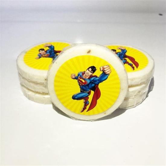 Superman Temalı Hediyelik Sabun - 3 Adet