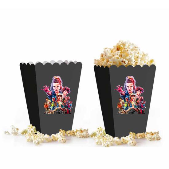 Stranger Things Popcorn Mısır Kutusu 5’li