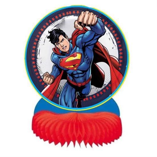 Superman Temalı Masa Orta Süsü