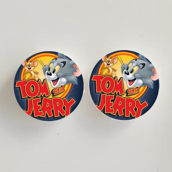 Tom ve Jerry Konsepti Hediyelik Sabun 3’lü