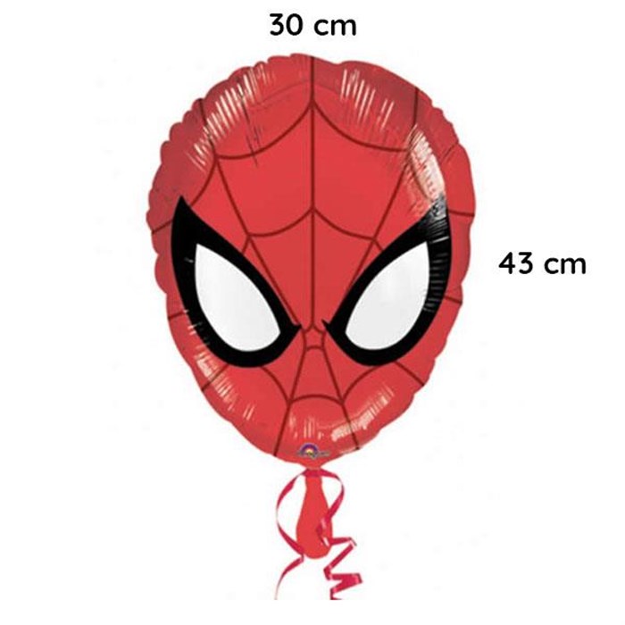 Spiderman Konseptli Folyo Balon - 45 cm