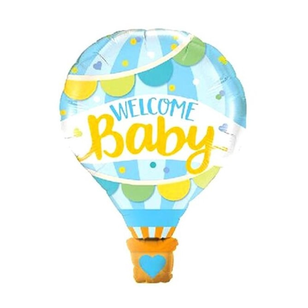 Welcome Baby Konseptli Folyo Balon