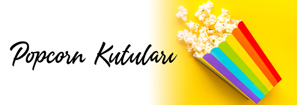 popcorn mısır kutuları