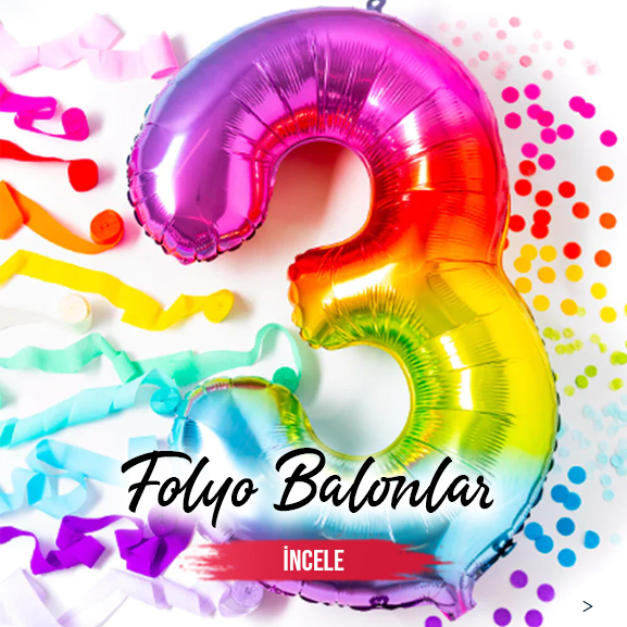 folyo balonlar