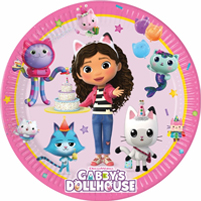 Gabby Dollhouse Doğum Günü Konsepti