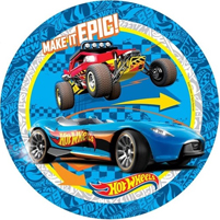 Hot Wheels Doğum Günü Konsepti