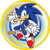 Sonic Doğum Günü Konsepti
