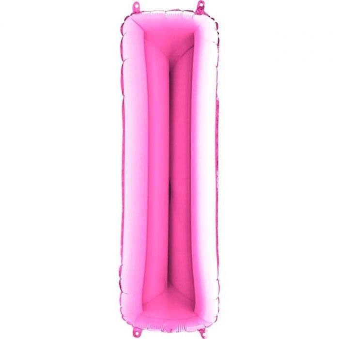 I Harfi Fuşya Folyo Balon 1 Metre