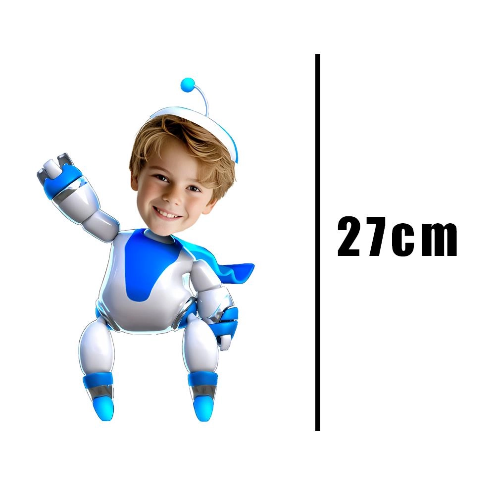 Kişiye Özel Astrobot Temalı Masa Panosu