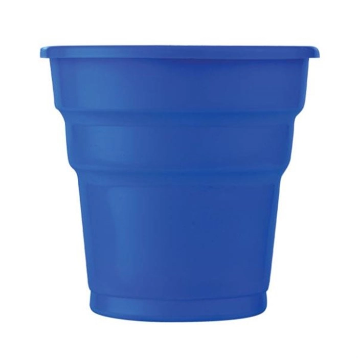 Lacivert Plastik Bardak 5 Adet