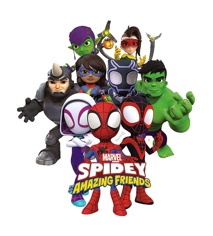Spidey Konseptli Çıkartma 12cm