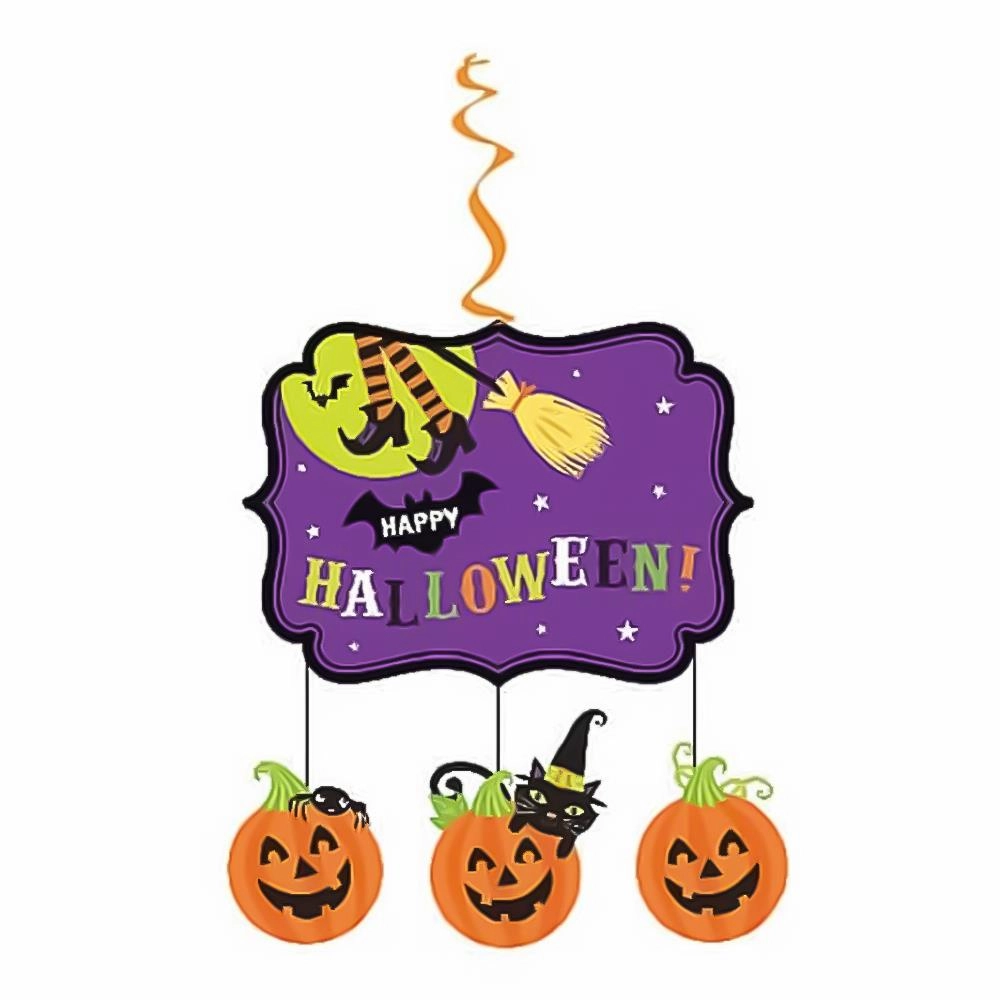 Happy Halloween Asmalı Tavan süs