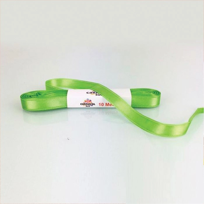 Yeşil Saten Kurdele 10 metre
