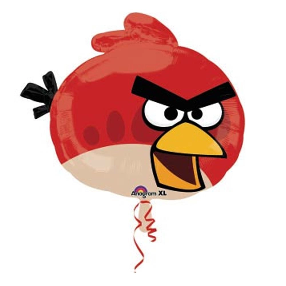Angry Birds Temalı Folyo Balon