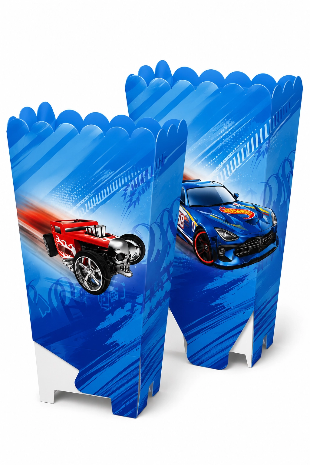 Hot Wheels Temalı Mısır Kutusu 8 Adet