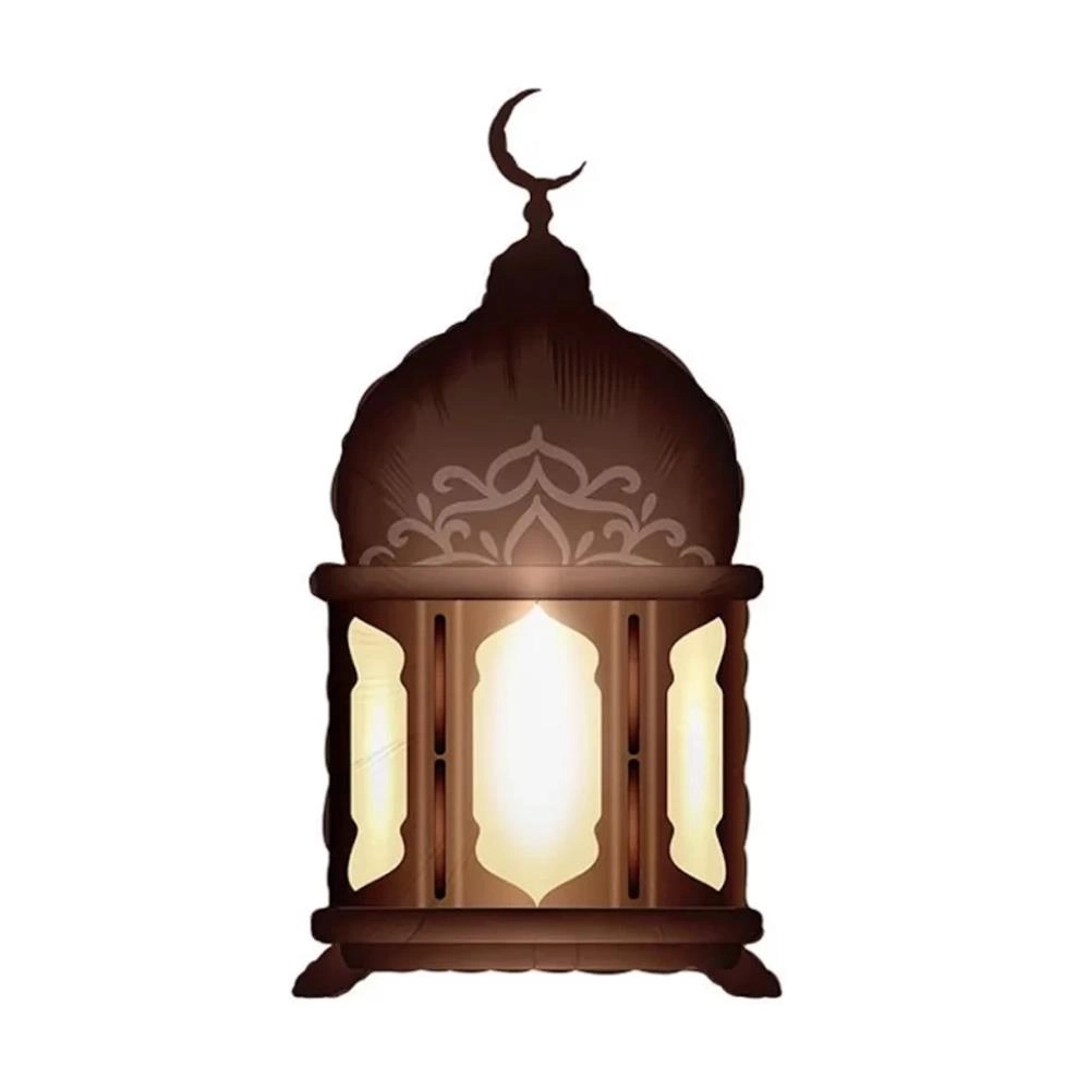 Ramazan Feneri Şeklinde Folyo Balon