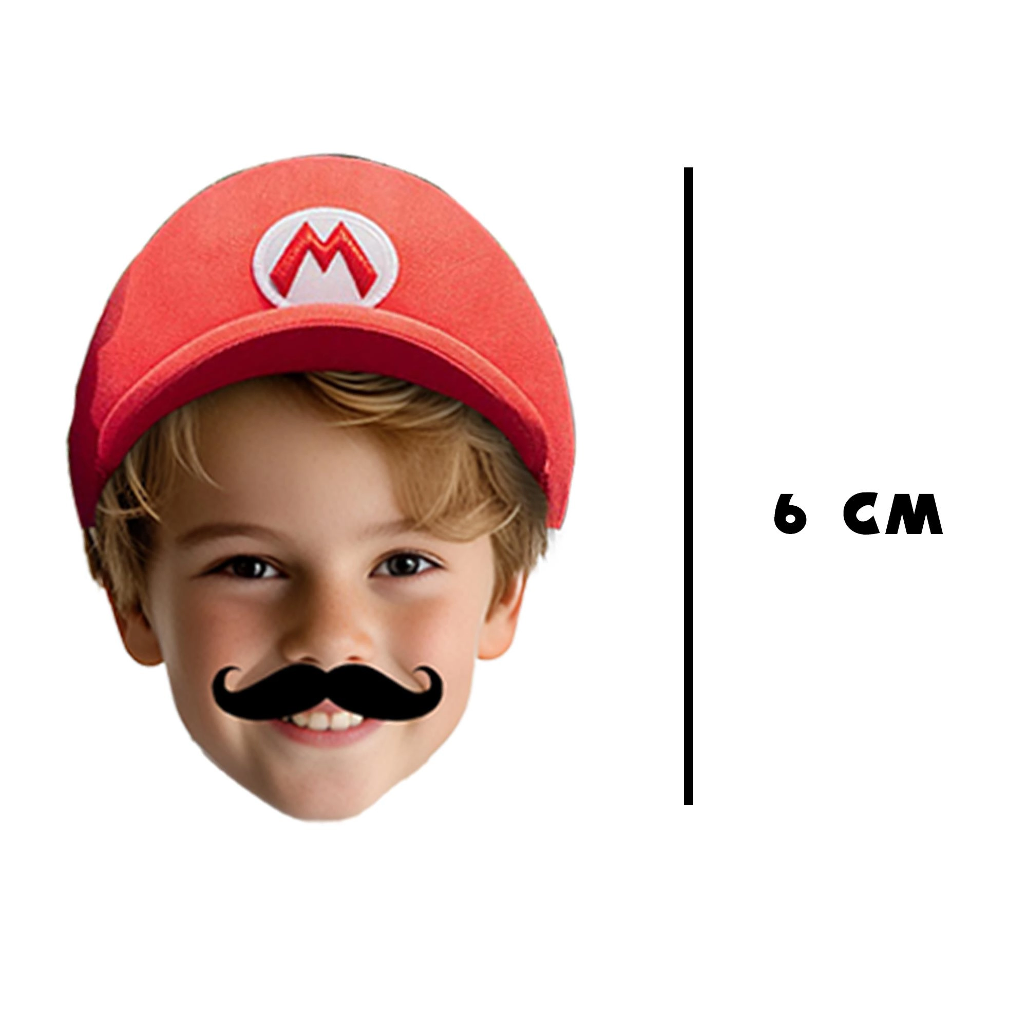 Kişiye Özel Super Mario Kafa Kürdan 8’li Set