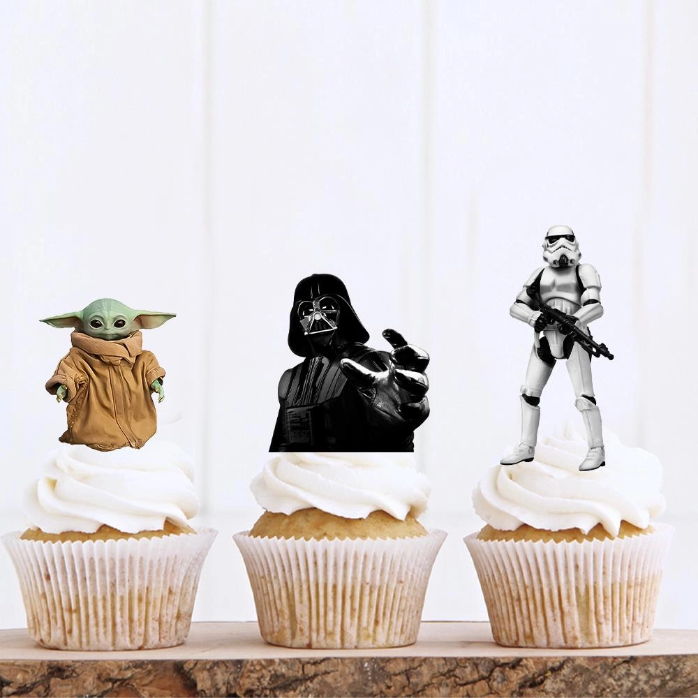 Star Wars Temalı 6’lı Kürdan