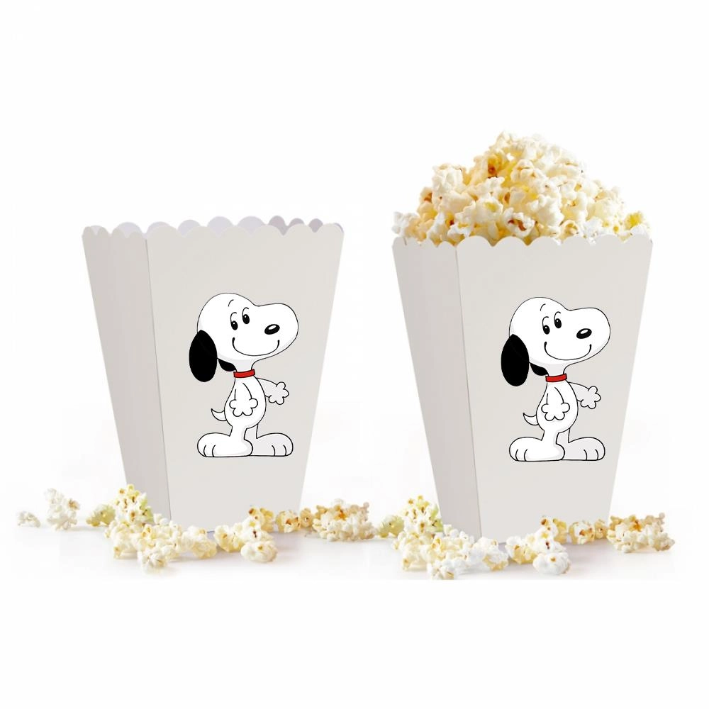 Snoopy Temalı Popcorn Mısır Kutusu 5’li