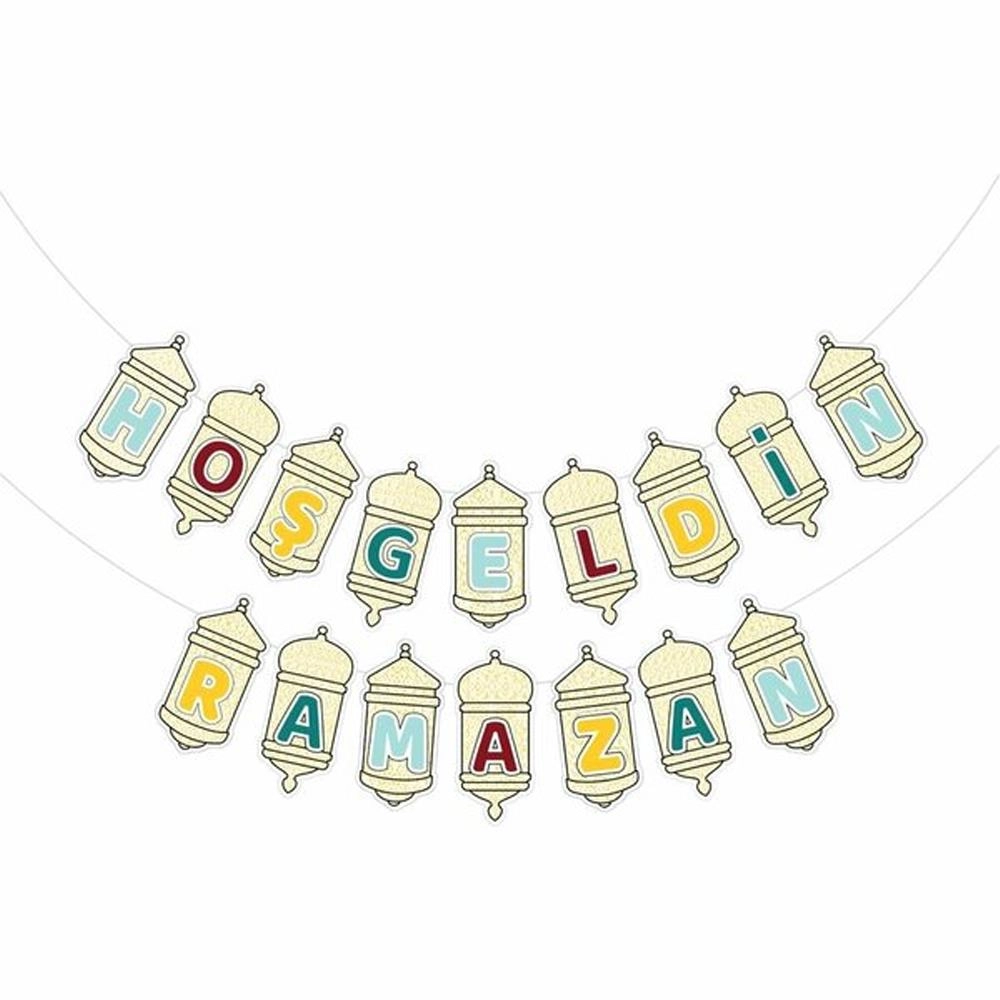 Hoşgeldin Ramazan Temalı Afiş Set