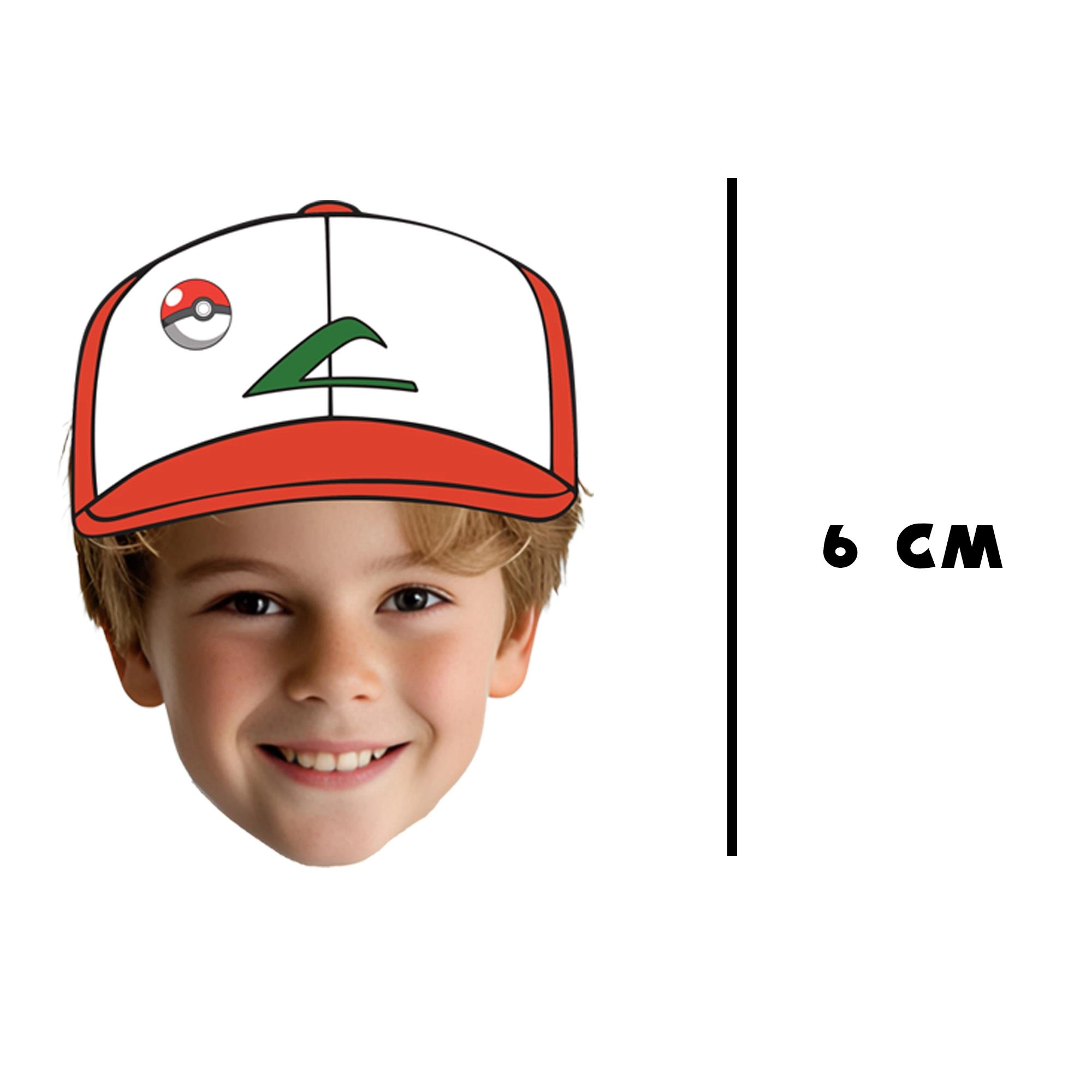 Kişiye Özel İsimli ve Yaş Seçenekli Pokemon Temalı Kafa Kürdan 8’li Set