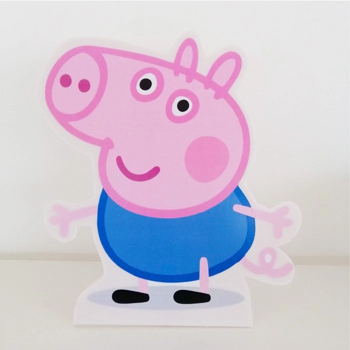 Ayaklı Dekor Pano - Peppa Pig George - 29 cm