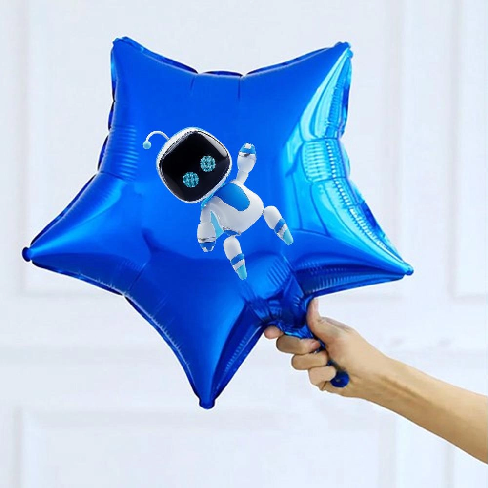 Astro Bot Etiketli Folyo Balon 40 cm