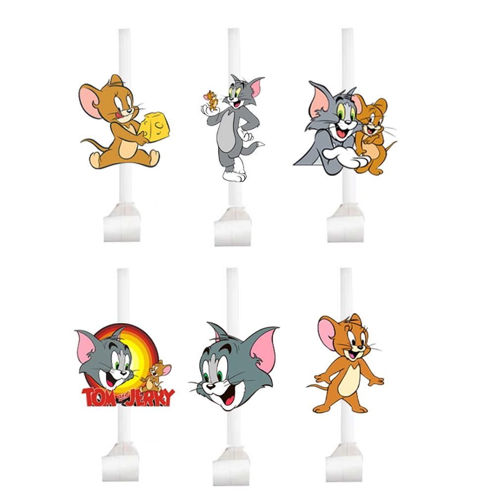 Tom ve Jerry Özel Kesim Kaynana Dili 6’lı