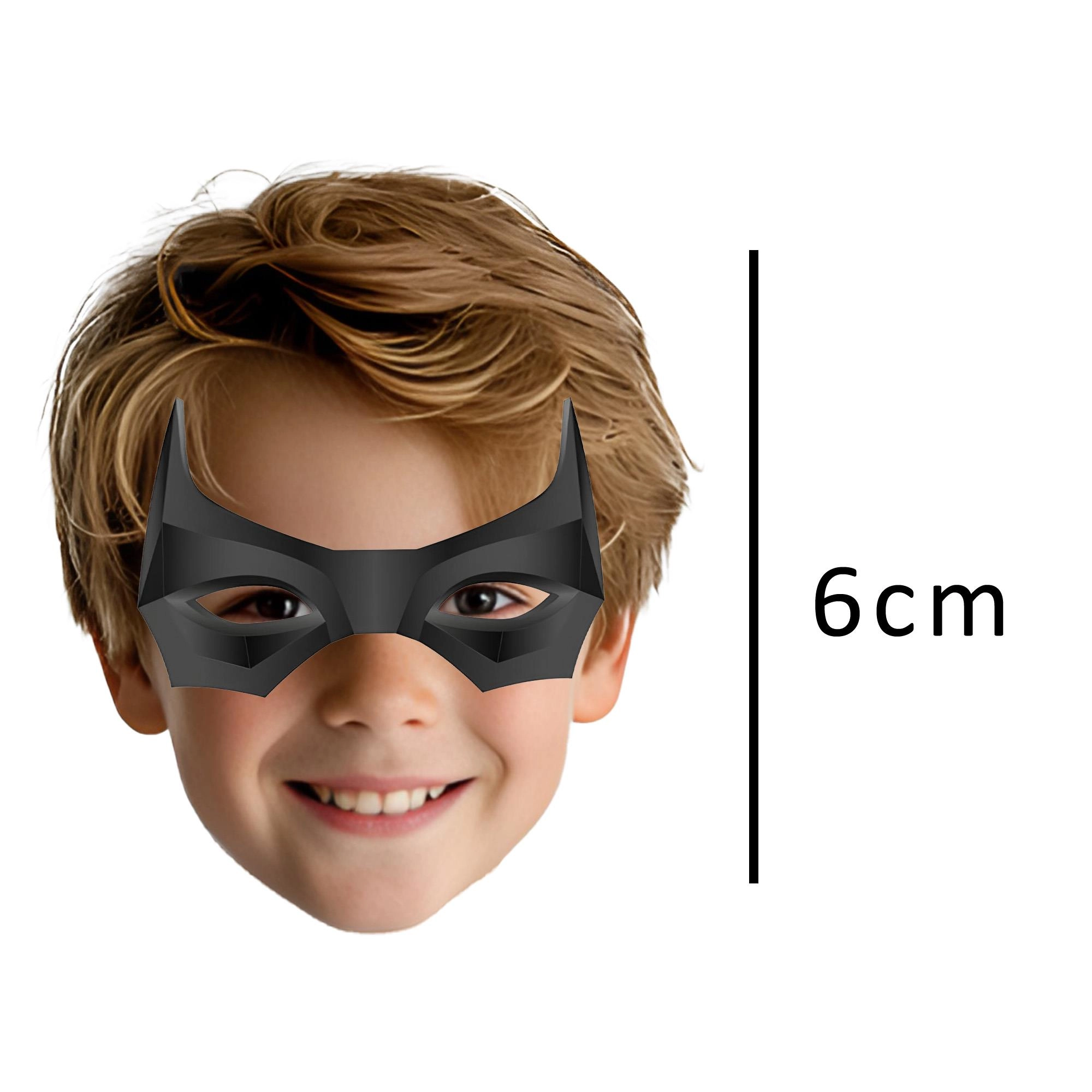 Kişiye Özel İsimli ve Yaş Seçenekli Batman Temalı Kafa Kürdan 8’li Set