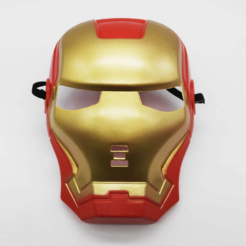 İron Man Temalı Plastik Maske