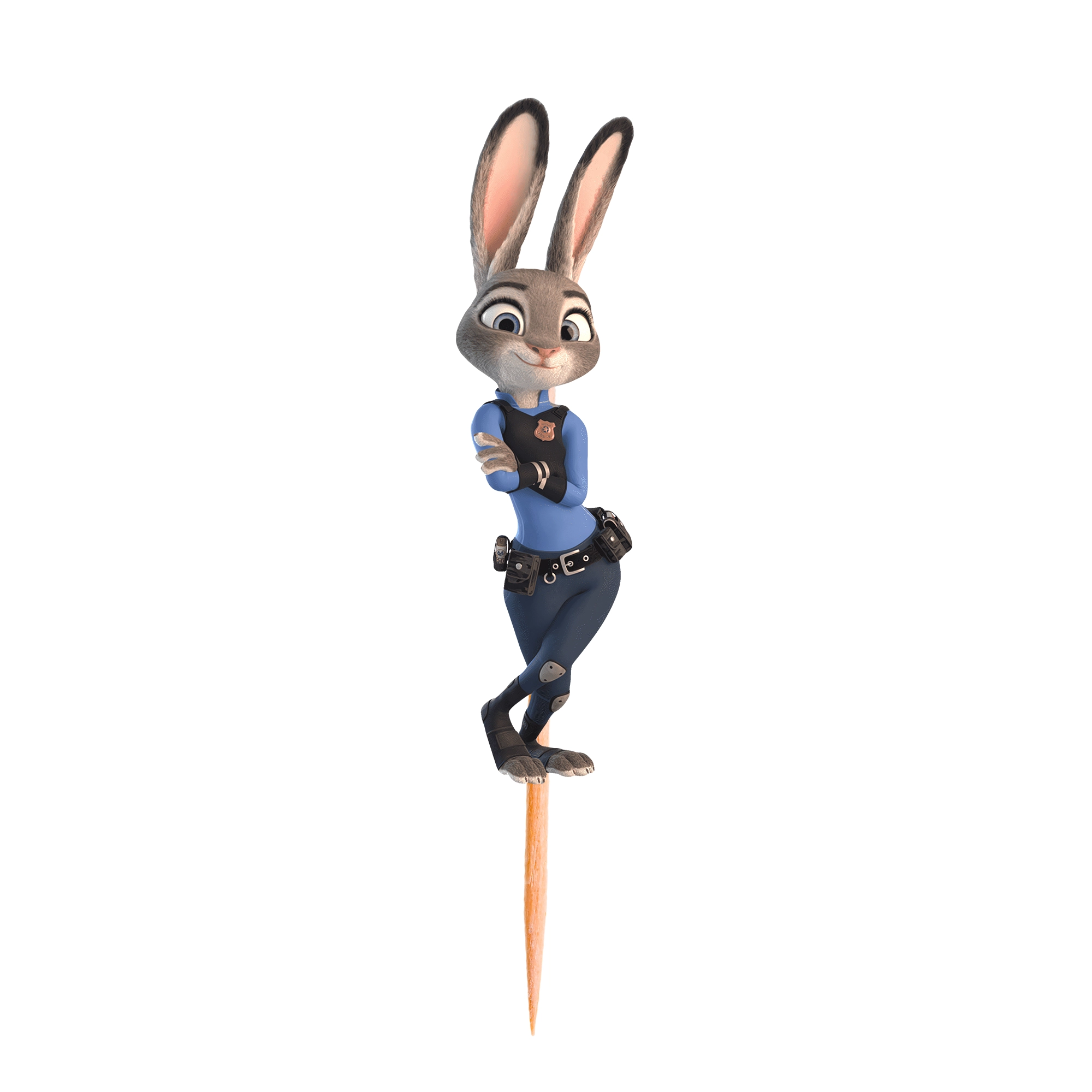 Zootopia Temalı Pasta Süsü - Bonnie