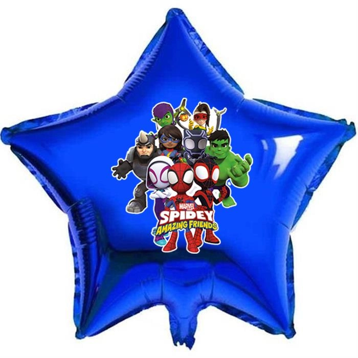 Spidey Çıkartmalı Folyo Balon 1 Adet